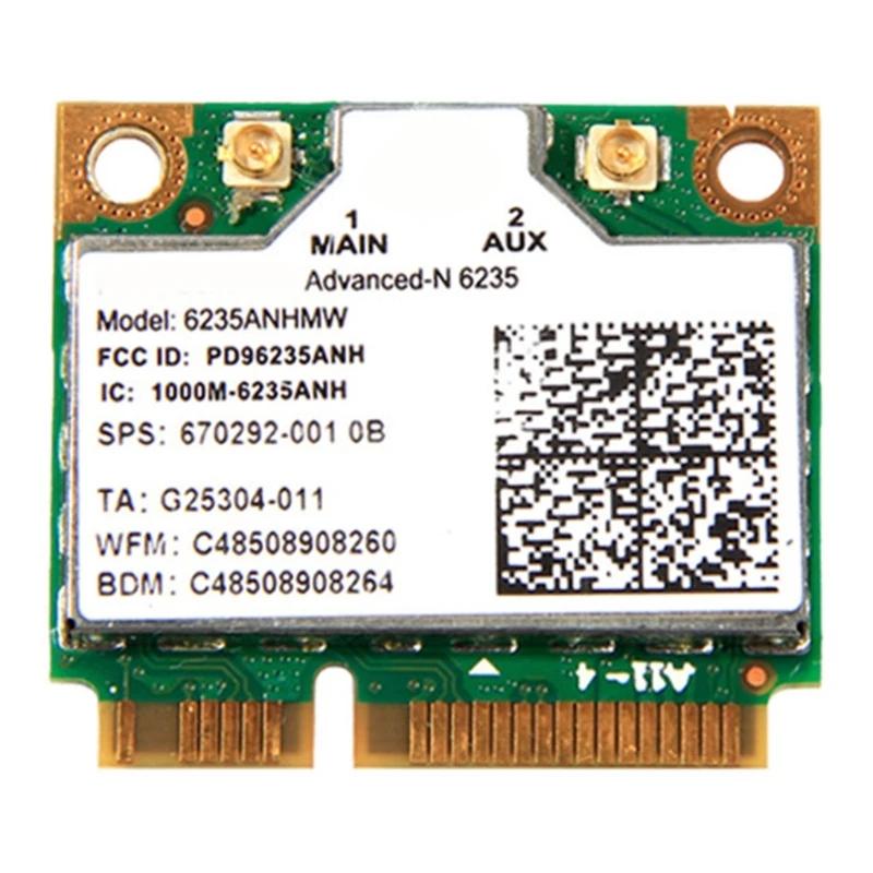  LAN ī Centrino Advanced-N 6235 6235ANHMW 6235AN Bluetooth ȣȯ 4.0 Mini 2.4Ghz/5Ghz Wlan 300mbps P9JB